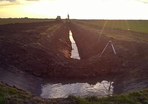 Lucrări de îmbunătățiri funciare: desecarea terenurilor agricole