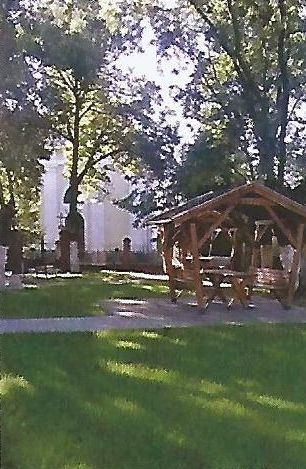 Parcul din centrul Vălcaniului