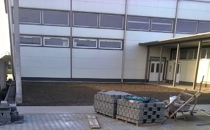 Sala de sport din Vălcani