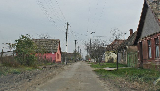 O stradă din Vălcani