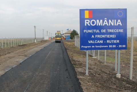 Punctul de trecere a frontierei Vălcani – Vrbica, redeschis în noiembrie 2014